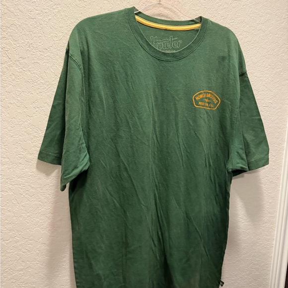 Howler Brothers Forest Green Tee with White Logo Size XXL - Picture 5 of 6